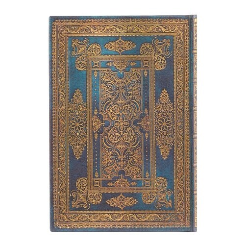 ペーパー PB9593−4 ブルー・ラックス