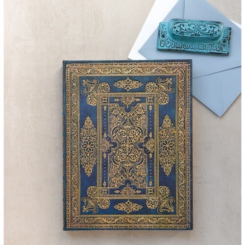 ペーパー PB9593−4 ブルー・ラックス