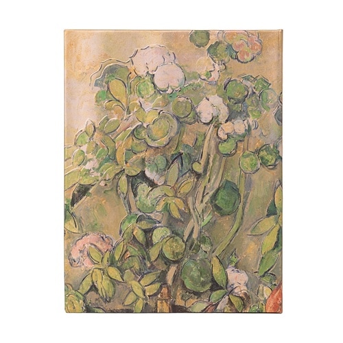 セザンヌ テラコッタの鉢と花