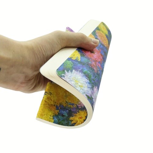 CBD6271 モネ 菊の花 A5