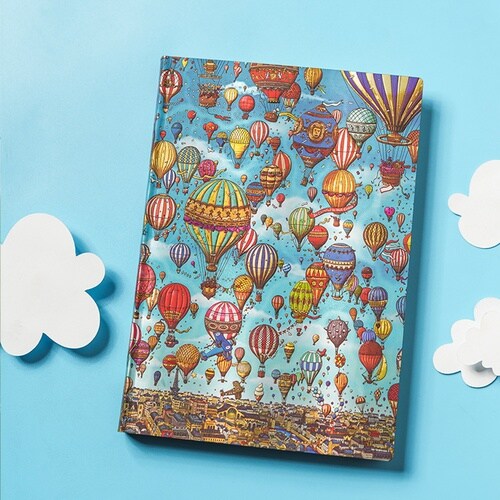 FB9912−3 気球の空 ミニ