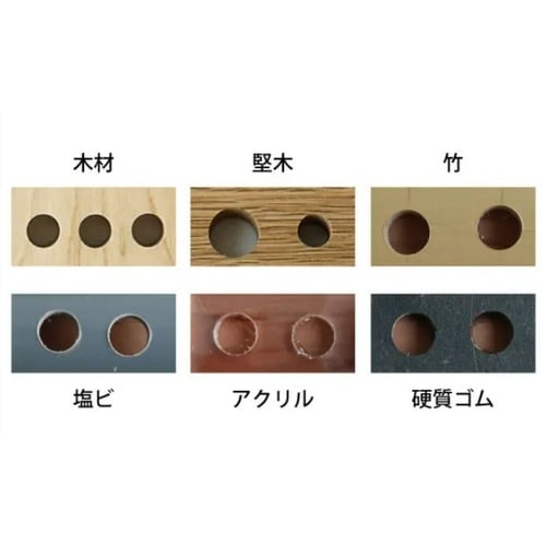 #601−055 竹用ドリル 5.5