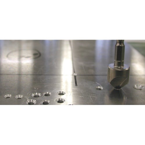 ハイス六角軸面取カッター