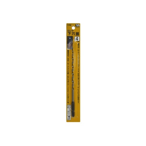 六角軸ロング下穴錐