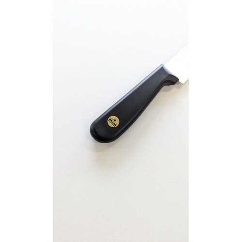 Vイーグル黒P柄Moウェーブナイフ