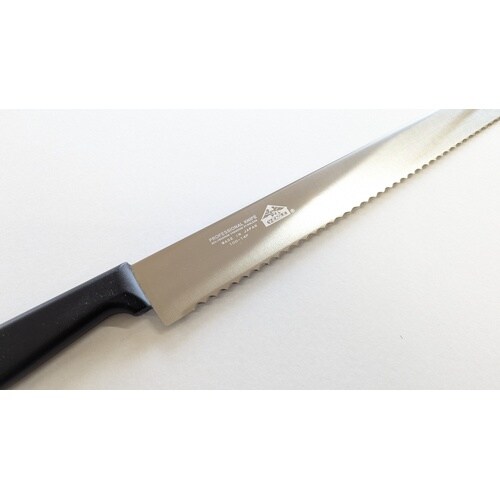 Vイーグル黒P柄Moウェーブナイフ