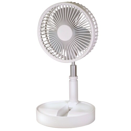 折り畳み扇風機 ホワイト