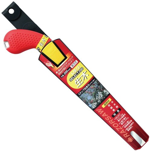 154 レザーソーSELECT200 生木