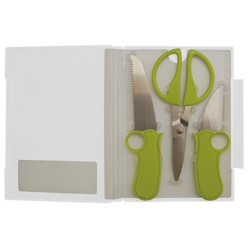 ハサミ鋸ナイフセット