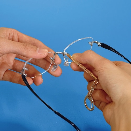 メガネ用精密ドライバー