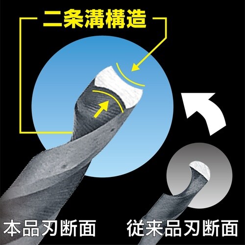 カラーハイス下穴錐