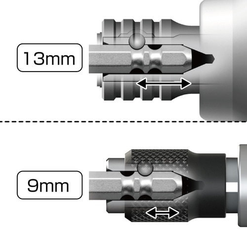 ビット段付W溝 2ホン