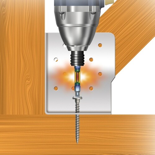 龍靭四角ビット2ホン