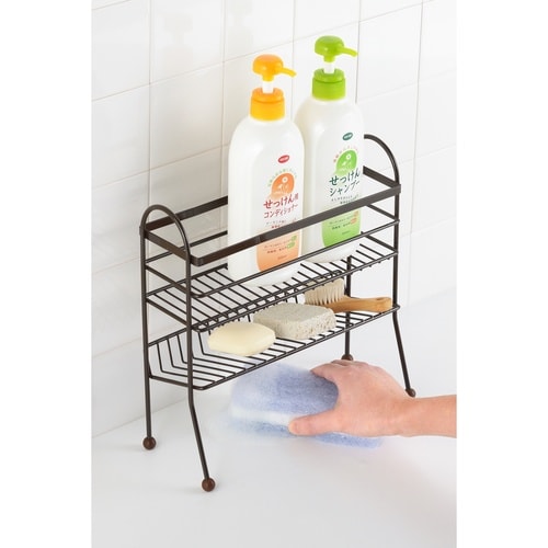 脚高シャンプーラック2段