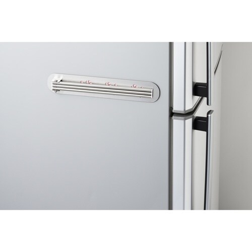 ステンレス製ふきん掛け