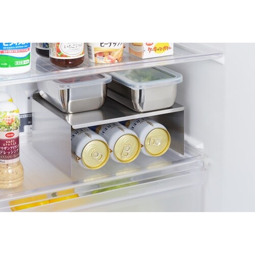 ステンレス製冷蔵庫内整理ラック