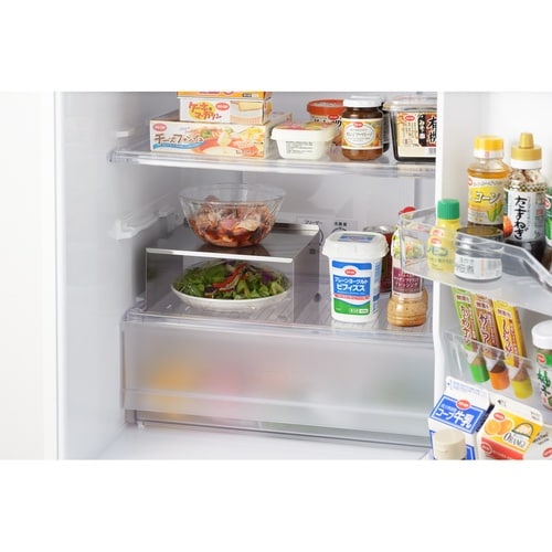 ステンレス製冷蔵庫内整理ラック