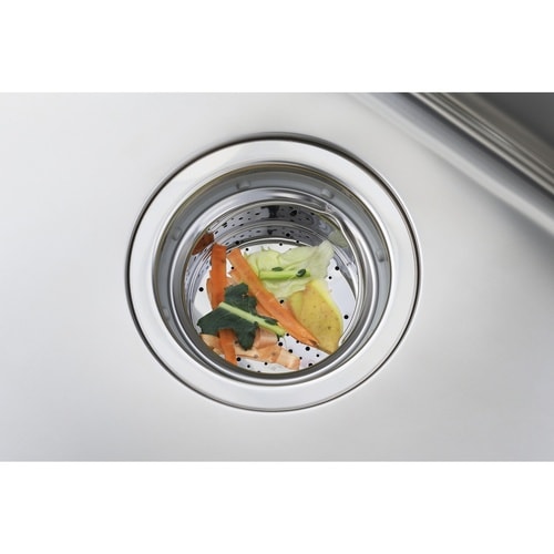 排水口ゴミ受け 皿型