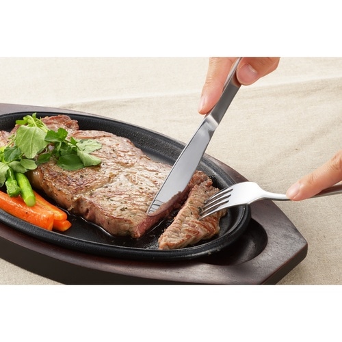 使易いステーキナイフ・フォークセット