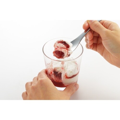 スリム滑らか甘味スプーン