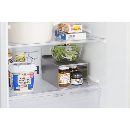 ステンレス冷蔵庫内整理