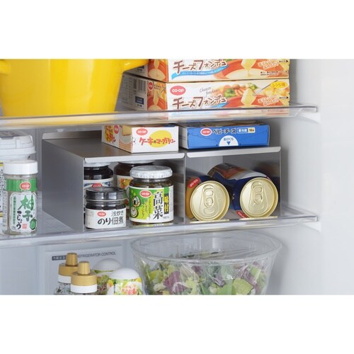 ステンレス冷蔵庫内整理