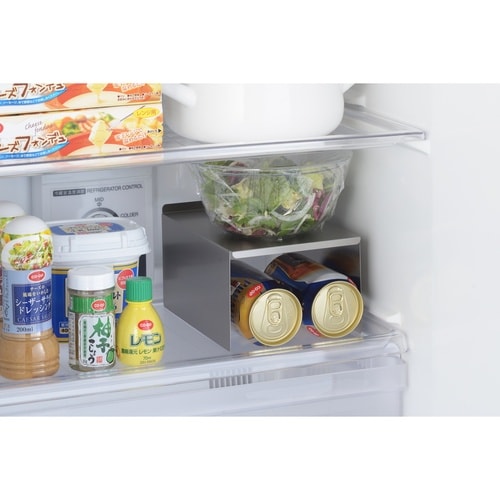 ステンレス冷蔵庫内整理