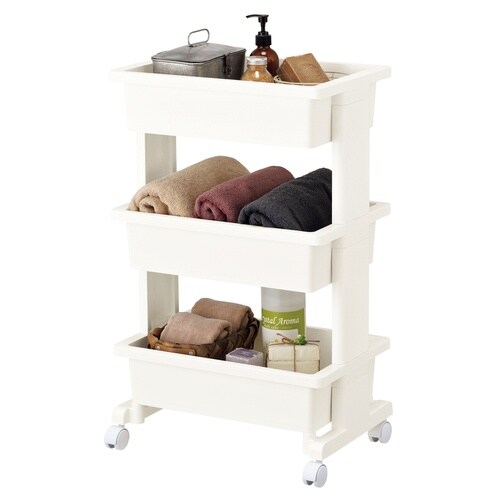 JEJ モバイルワゴン 3段 LISE