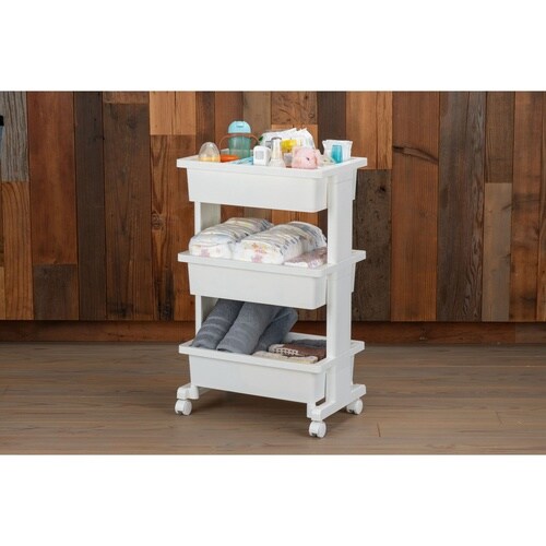 JEJ モバイルワゴン 3段 LISE