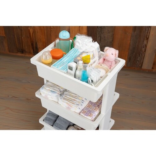 JEJ モバイルワゴン 3段 LISE