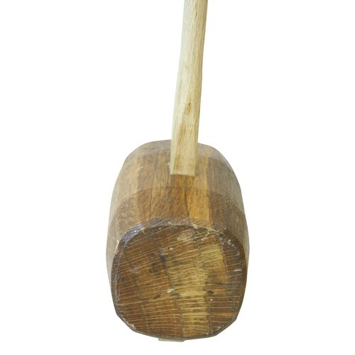 掛矢 八角 樫 150