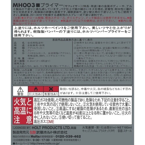 ホルツ MH003プライマーグレー