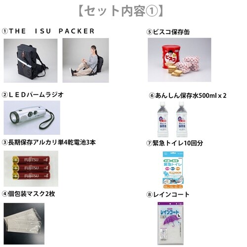 災害対策セット