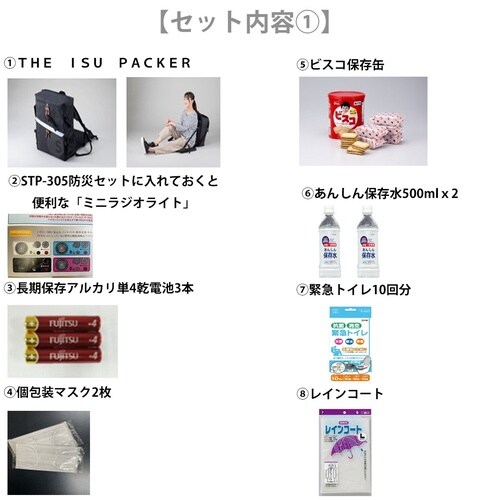 災害対策セットDX