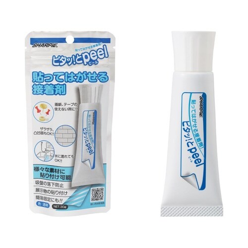 シャープ ピタッとpeel 30g