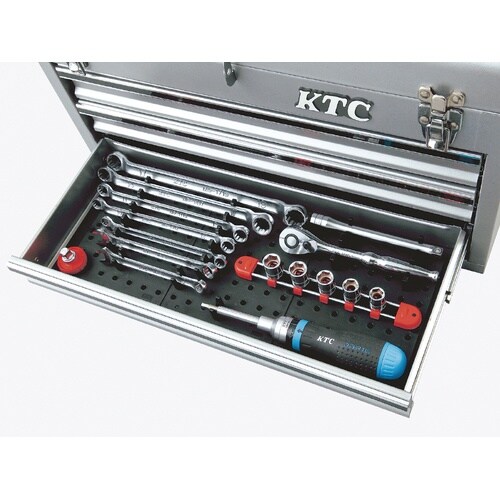 レンチラック スパナ・メガネ・コンビ用