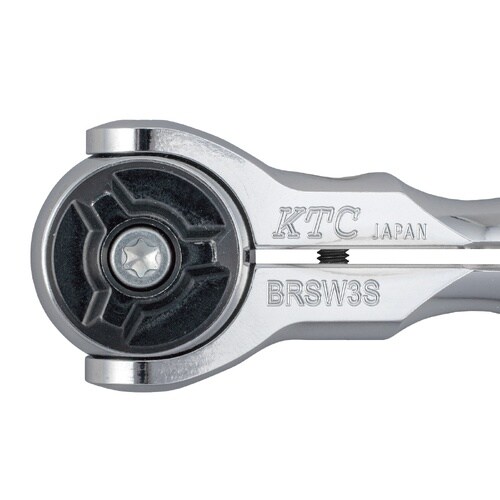 9.5SQ ショートスイベルラチェットハンドル