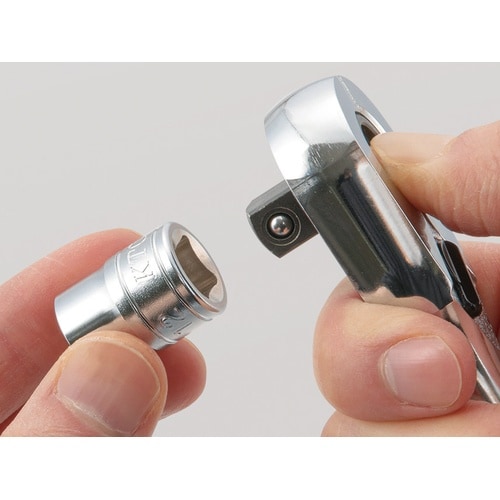 90ギア 9.5SQフレックスラチェットハンドル