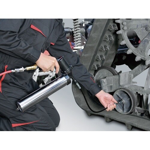 エア式グリースガン 0.4−0.9MPa