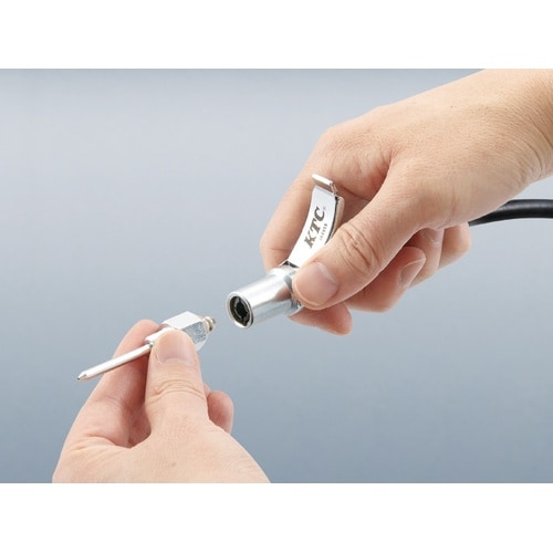 エアグリースガンJAP910用 ロングノズル