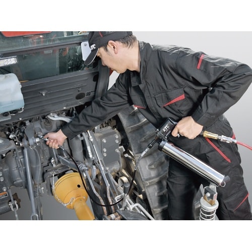 エアグリースガンJAP910用 ロングノズル