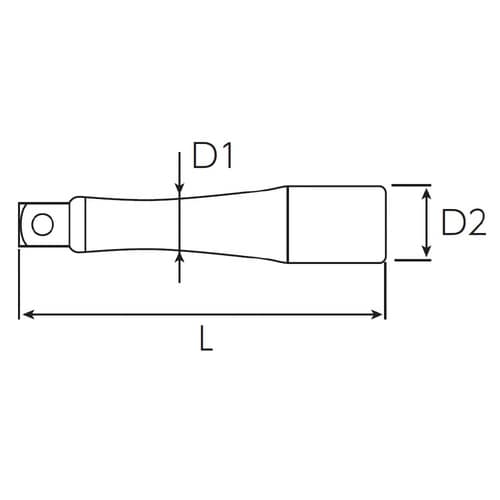 9.5SQ エクステンションバー270mm