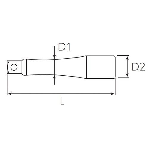 6.3SQ エクステンションバー150mm