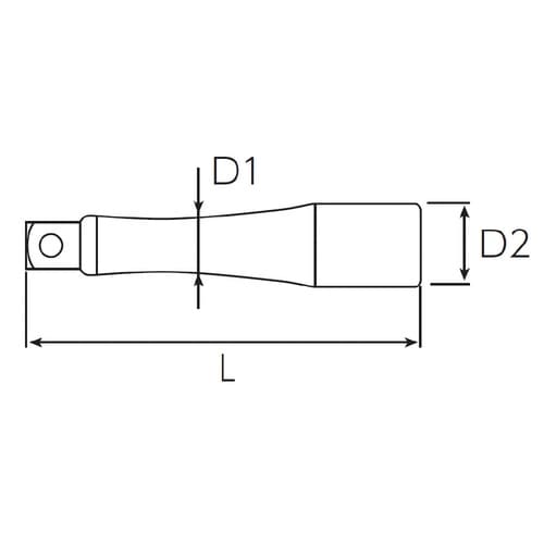 6.3SQ エクステンションバー270mm