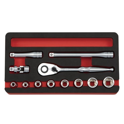 9.5SQ 六角ソケット・ラチェットレンチセット