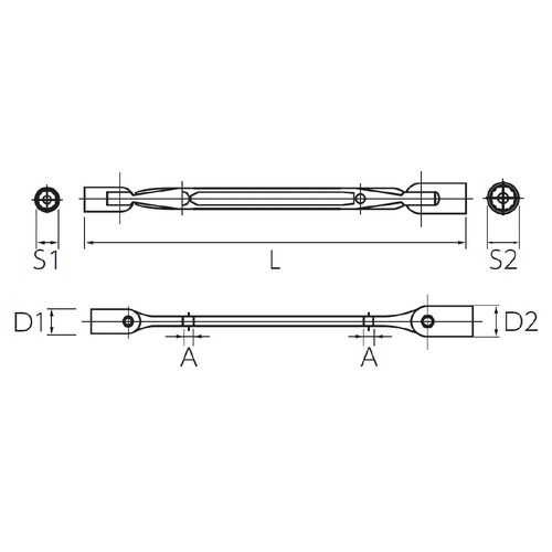 フレックスヘッドソケット 8×10mm