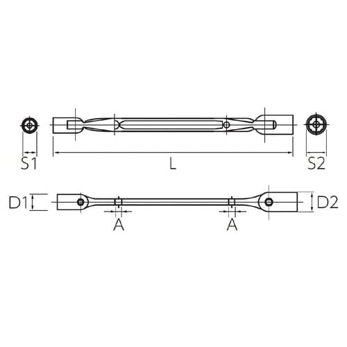 フレックスヘッドソケット 12×14mm