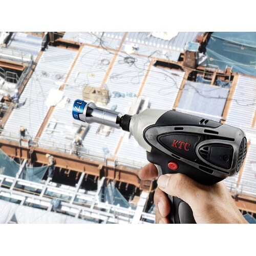 1/4 インパクトソケットビット 十二角 21mm