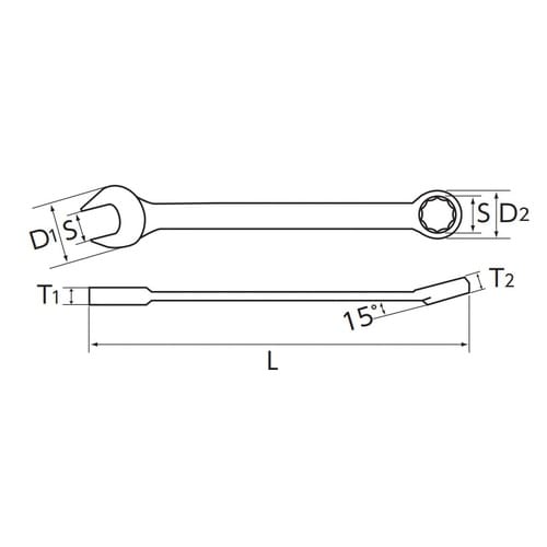 コンビネーションレンチ4.5mm