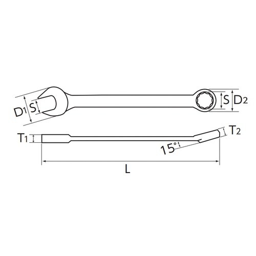 コンビネーションレンチ5.5mm